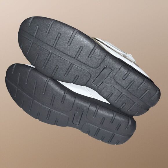 NWOB Haband Sno Country Womens Winter Ankle Boots Beige Off White Size 8 - Picture 8 of 9